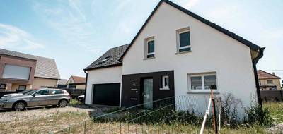 Terrain et maison à Soultzmatt en Haut-Rhin (68) de 531 m² à vendre au prix de 442220€ - 2