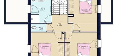 Terrain et maison à Crosmières en Sarthe (72) de 480 m² à vendre au prix de 214618€ - 4