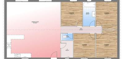 Terrain et maison à Septèmes-les-Vallons en Bouches-du-Rhône (13) de 710 m² à vendre au prix de 469000€ - 4