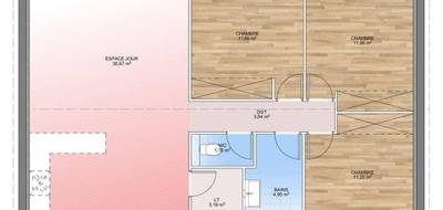 Terrain et maison à Saint-Cannat en Bouches-du-Rhône (13) de 440 m² à vendre au prix de 369000€ - 4