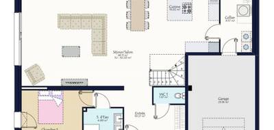 Terrain et maison à Les Bois d'Anjou en Maine-et-Loire (49) de 505 m² à vendre au prix de 3534149€ - 4