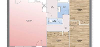 Terrain et maison à Charleval en Bouches-du-Rhône (13) de 540 m² à vendre au prix de 296790€ - 4