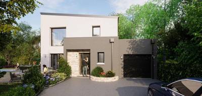 Terrain et maison à Prinquiau en Loire-Atlantique (44) de 400 m² à vendre au prix de 334680€ - 1
