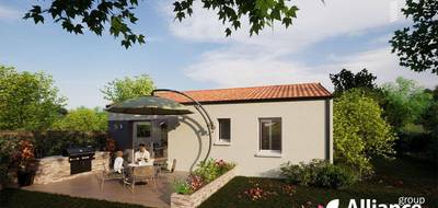 Terrain et maison à Notre-Dame-de-Riez en Vendée (85) de 694 m² à vendre au prix de 208641€ - 2