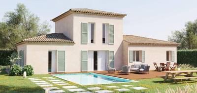 Terrain et maison à Néoules en Var (83) de 1350 m² à vendre au prix de 513500€ - 1