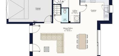 Terrain et maison à Montaigu-Vendée en Vendée (85) de 322 m² à vendre au prix de 256150€ - 3