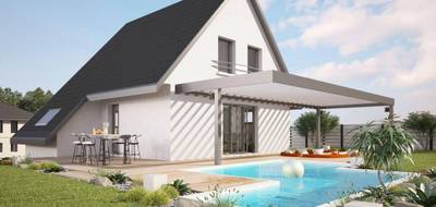 Terrain et maison à Schœnenbourg en Bas-Rhin (67) de 566 m² à vendre au prix de 278909€ - 1