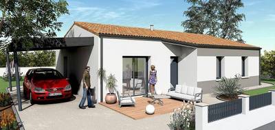 Terrain et maison à Sainte-Verge en Deux-Sèvres (79) de 493 m² à vendre au prix de 157355€ - 1