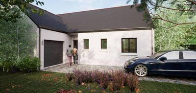 Terrain et maison à Orvault en Loire-Atlantique (44) de 552 m² à vendre au prix de 378800€ - 1
