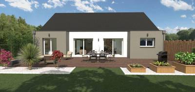 Terrain et maison à Campbon en Loire-Atlantique (44) de 647 m² à vendre au prix de 324894€ - 1