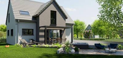 Terrain et maison à Hochstatt en Haut-Rhin (68) de 643 m² à vendre au prix de 444056€ - 2