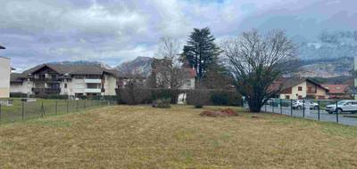 Terrain à Saint-Jorioz en Haute-Savoie (74) de 1000 m² à vendre au prix de 599000€ - 1