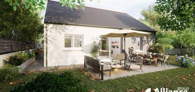 Terrain et maison à Mesquer en Loire-Atlantique (44) de 655 m² à vendre au prix de 314033€ - 2