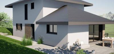 Terrain et maison à Usinens en Haute-Savoie (74) de 1431 m² à vendre au prix de 555498€ - 1
