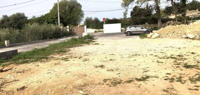 Terrain à Brignoles en Var (83) de 526 m² à vendre au prix de 120000€ - 2