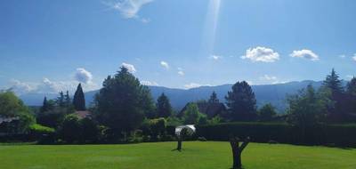 Terrain à Viry en Haute-Savoie (74) de 777 m² à vendre au prix de 419580€ - 1