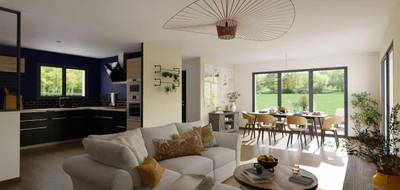 Terrain et maison à Besné en Loire-Atlantique (44) de 1200 m² à vendre au prix de 435000€ - 4