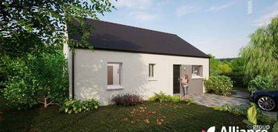 Terrain et maison à Morannes sur Sarthe-Daumeray en Maine-et-Loire (49) de 330 m² à vendre au prix de 158684€ - 1
