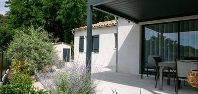 Terrain et maison à Velleron en Vaucluse (84) de 622 m² à vendre au prix de 405000€ - 2