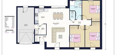 Terrain et maison à Segré-en-Anjou Bleu en Maine-et-Loire (49) de 553 m² à vendre au prix de 225596€ - 3