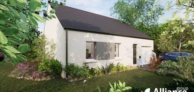Terrain et maison à Malville en Loire-Atlantique (44) de 677 m² à vendre au prix de 242266€ - 1