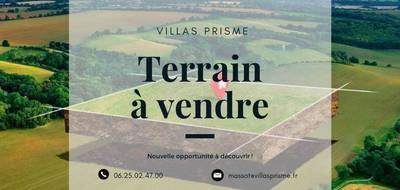 Terrain à Marignane en Bouches-du-Rhône (13) de 500 m² à vendre au prix de 215000€ - 1
