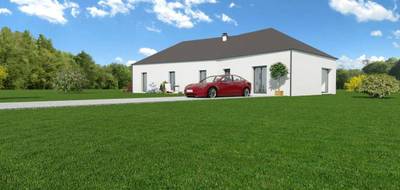 Terrain et maison à Essômes-sur-Marne en Aisne (02) de 1160 m² à vendre au prix de 277600€ - 1