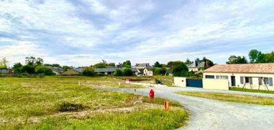 Terrain et maison à Saint-Martin-la-Pallu en Vienne (86) de 535 m² à vendre au prix de 161541€ - 3