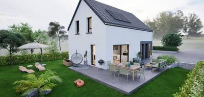 Terrain et maison à Eckbolsheim en Bas-Rhin (67) de 677 m² à vendre au prix de 495700€ - 2