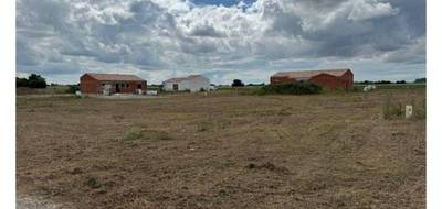 Terrain à Forges en Charente-Maritime (17) de 377 m² à vendre au prix de 57200€ - 1