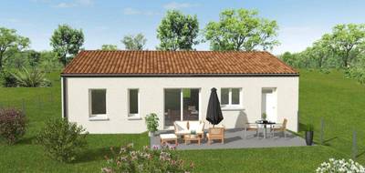 Terrain et maison à Rives-d'Autise en Vendée (85) de 518 m² à vendre au prix de 178000€ - 1
