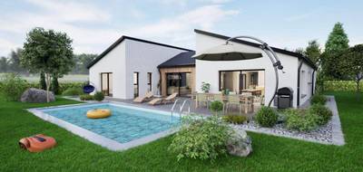 Terrain et maison à Hilsenheim en Bas-Rhin (67) de 2090 m² à vendre au prix de 701685€ - 2
