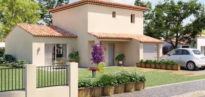Terrain et maison à Mérindol en Vaucluse (84) de 598 m² à vendre au prix de 363500€ - 1
