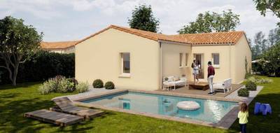 Terrain et maison à La Laigne en Charente-Maritime (17) de 996 m² à vendre au prix de 283648€ - 2