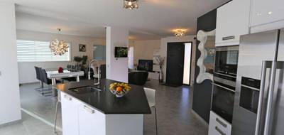 Terrain et maison à Larringes en Haute-Savoie (74) de 730 m² à vendre au prix de 554000€ - 1