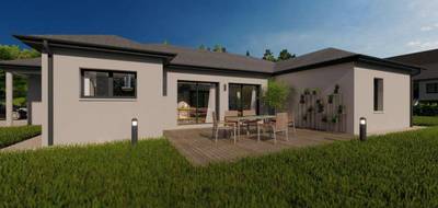 Terrain et maison à Sainte-Juliette-sur-Viaur en Aveyron (12) de 565 m² à vendre au prix de 297300€ - 1