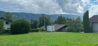 Terrain à Annecy en Haute-Savoie (74) de 585 m² à vendre au prix de 500000€ - 1