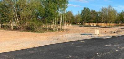 Terrain à Saumur en Maine-et-Loire (49) de 460 m² à vendre au prix de 50200€ - 1