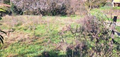Terrain à Barjols en Var (83) de 580 m² à vendre au prix de 105000€ - 2