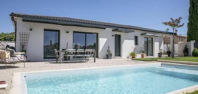 Terrain et maison à Robion en Vaucluse (84) de 1088 m² à vendre au prix de 515000€ - 2