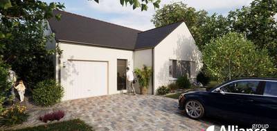 Terrain et maison à Montreuil-Bellay en Maine-et-Loire (49) de 638 m² à vendre au prix de 201559€ - 1