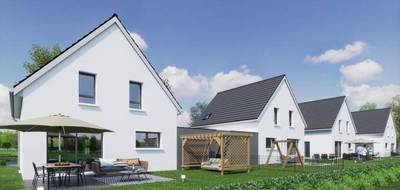 Terrain et maison à Habsheim en Haut-Rhin (68) de 276 m² à vendre au prix de 348090€ - 2