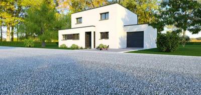 Terrain et maison à Précy-sur-Marne en Seine-et-Marne (77) de 500 m² à vendre au prix de 395680€ - 1