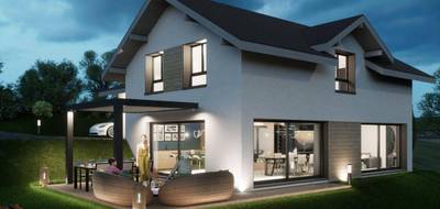 Terrain et maison à Saint-Jorioz en Haute-Savoie (74) de 841 m² à vendre au prix de 953600€ - 2