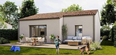 Terrain et maison à Airvault en Deux-Sèvres (79) de 1144 m² à vendre au prix de 148976€ - 2