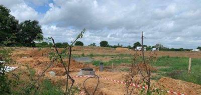 Terrain à Feneu en Maine-et-Loire (49) de 406 m² à vendre au prix de 79500€ - 1