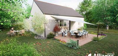 Terrain et maison à Guenrouet en Loire-Atlantique (44) de 670 m² à vendre au prix de 216662€ - 2