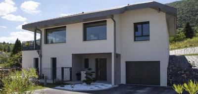 Terrain et maison à Larringes en Haute-Savoie (74) de 730 m² à vendre au prix de 554000€ - 4