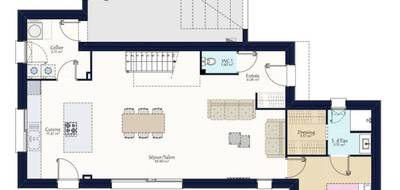 Terrain et maison à Juigné-sur-Sarthe en Sarthe (72) de 406 m² à vendre au prix de 298200€ - 3