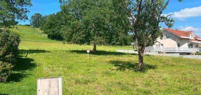Terrain à Boussy en Haute-Savoie (74) de 1210 m² à vendre au prix de 295000€ - 2